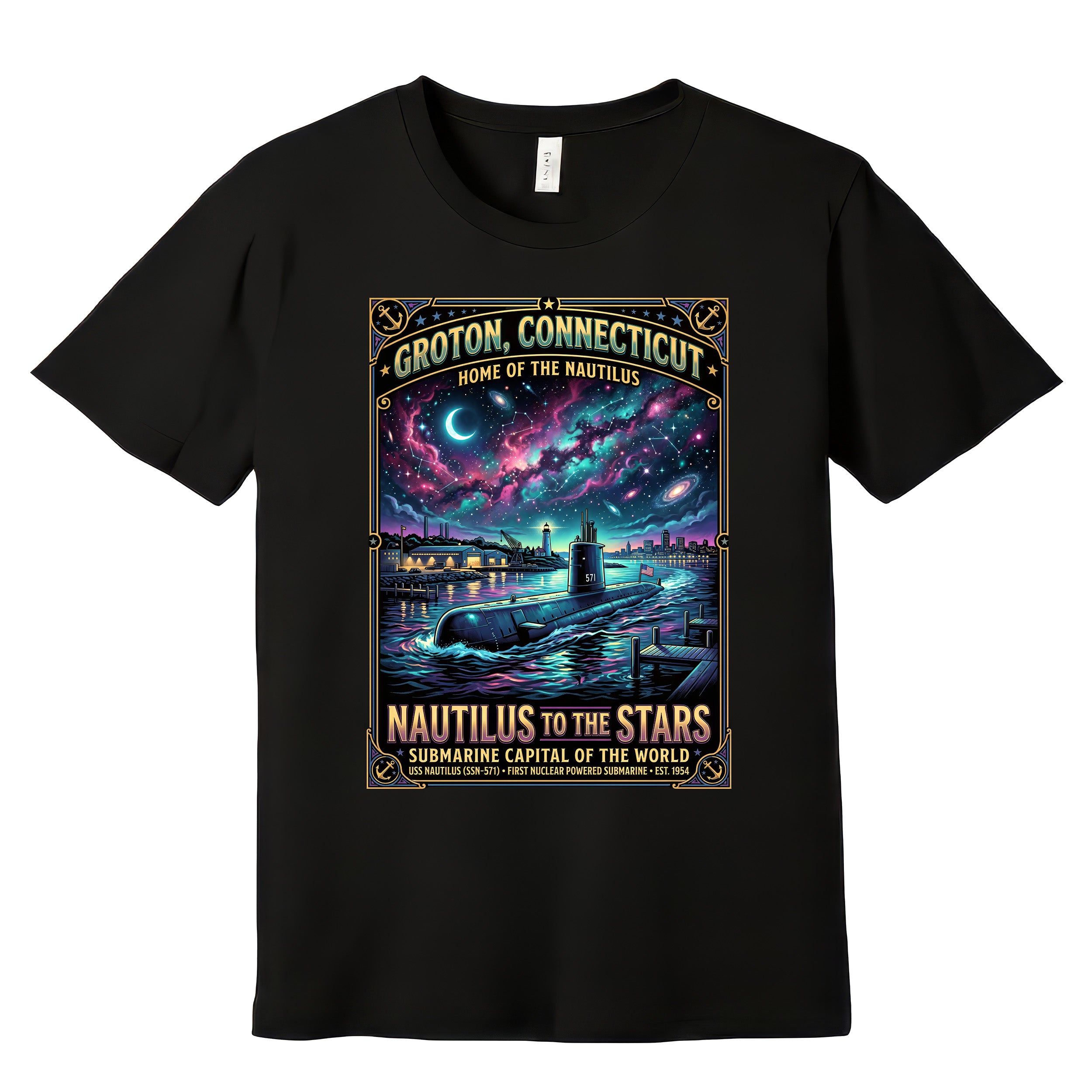 Nautilus to the Stars T-Shirt