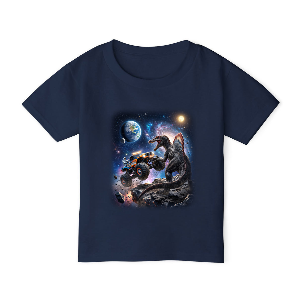 Spinosaurus Rampage Toddler T-Shirt