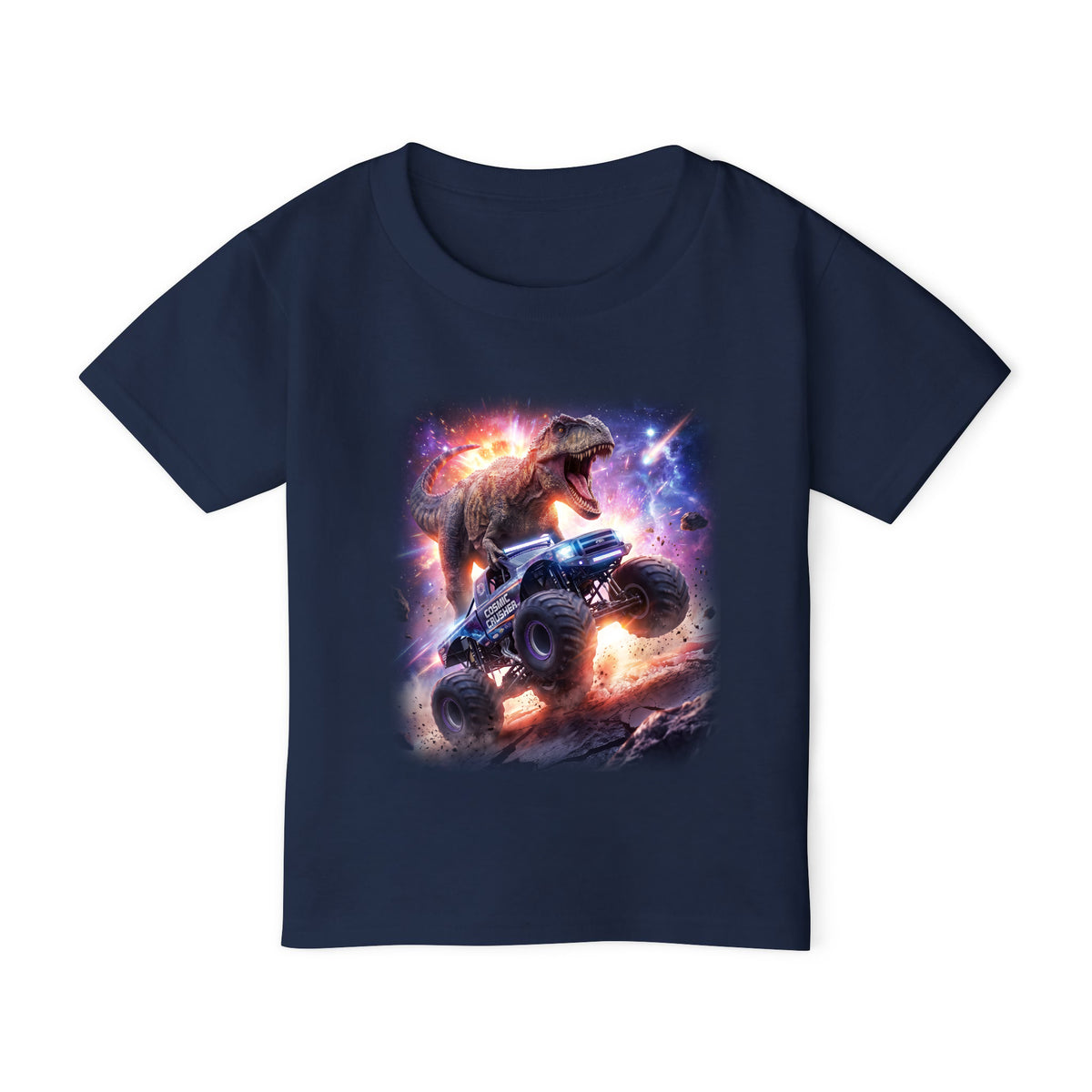 Crusher vs. Giganotosaurus Toddler T-Shirt