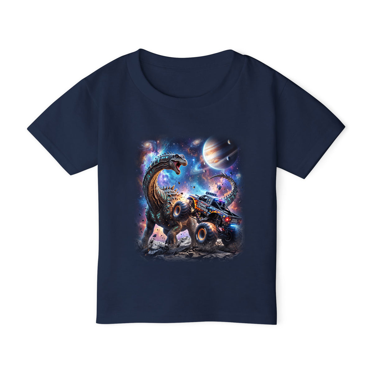 Crusher vs. Titan Toddler T-Shirt
