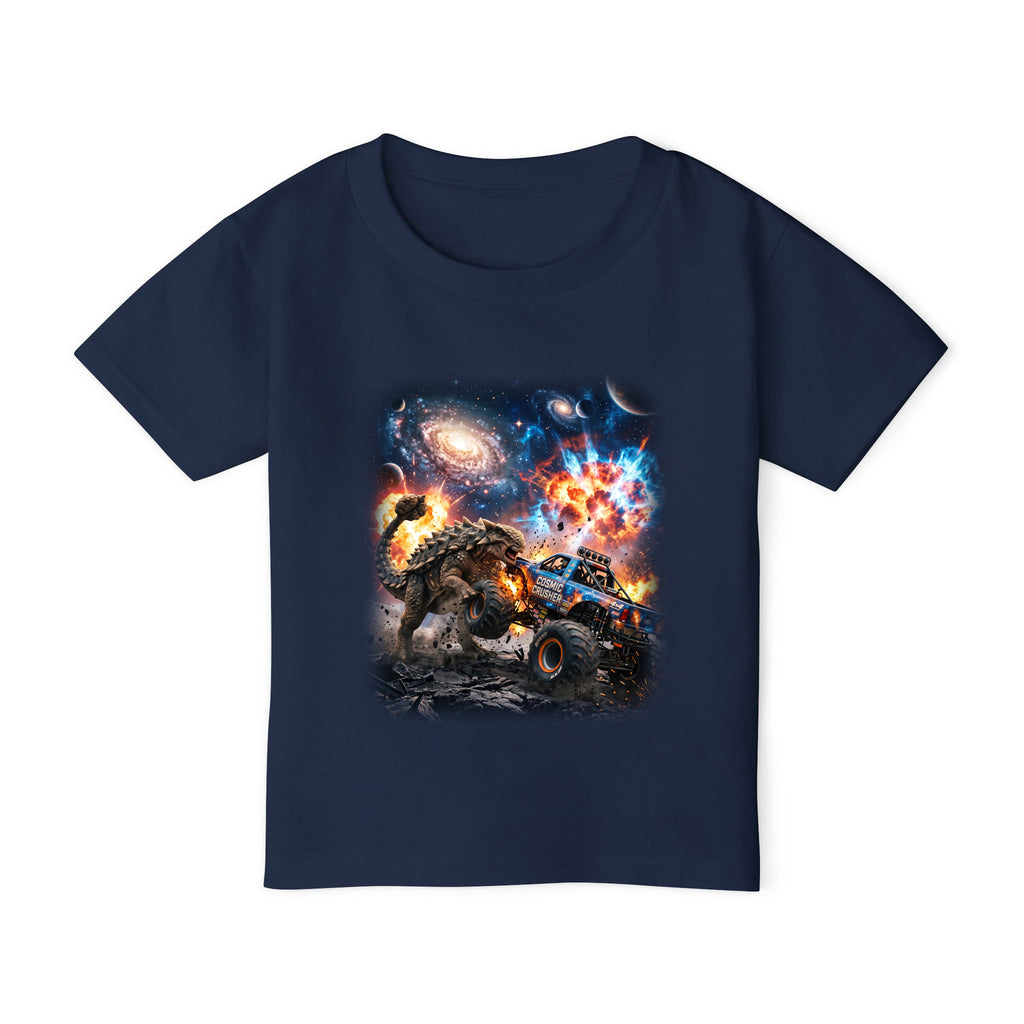 Ankylosaurus Clash Toddler T-Shirt