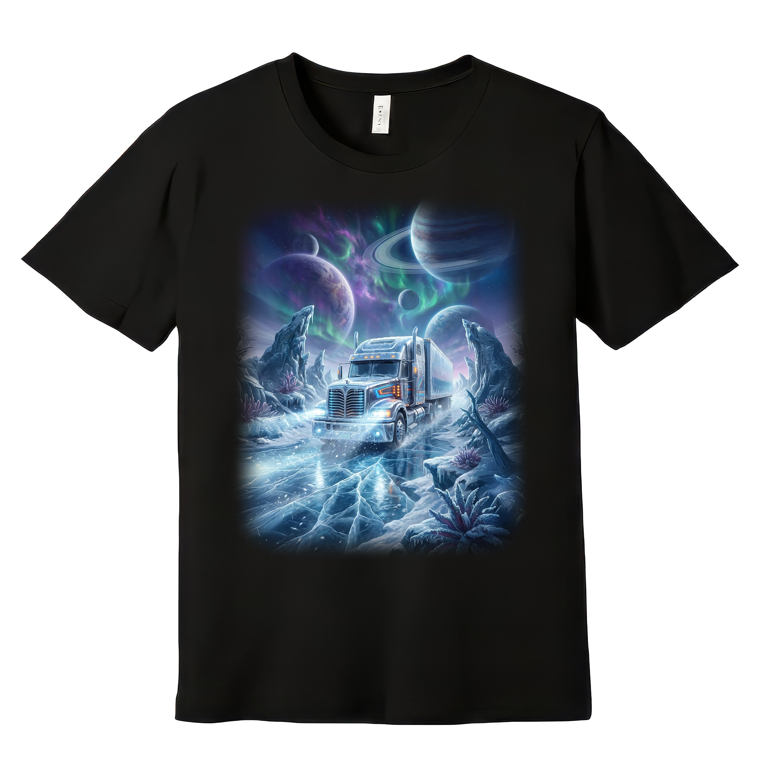 Nebula Ice Run T-Shirt
