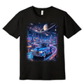 Neon Chrome Cruiser T-Shirt