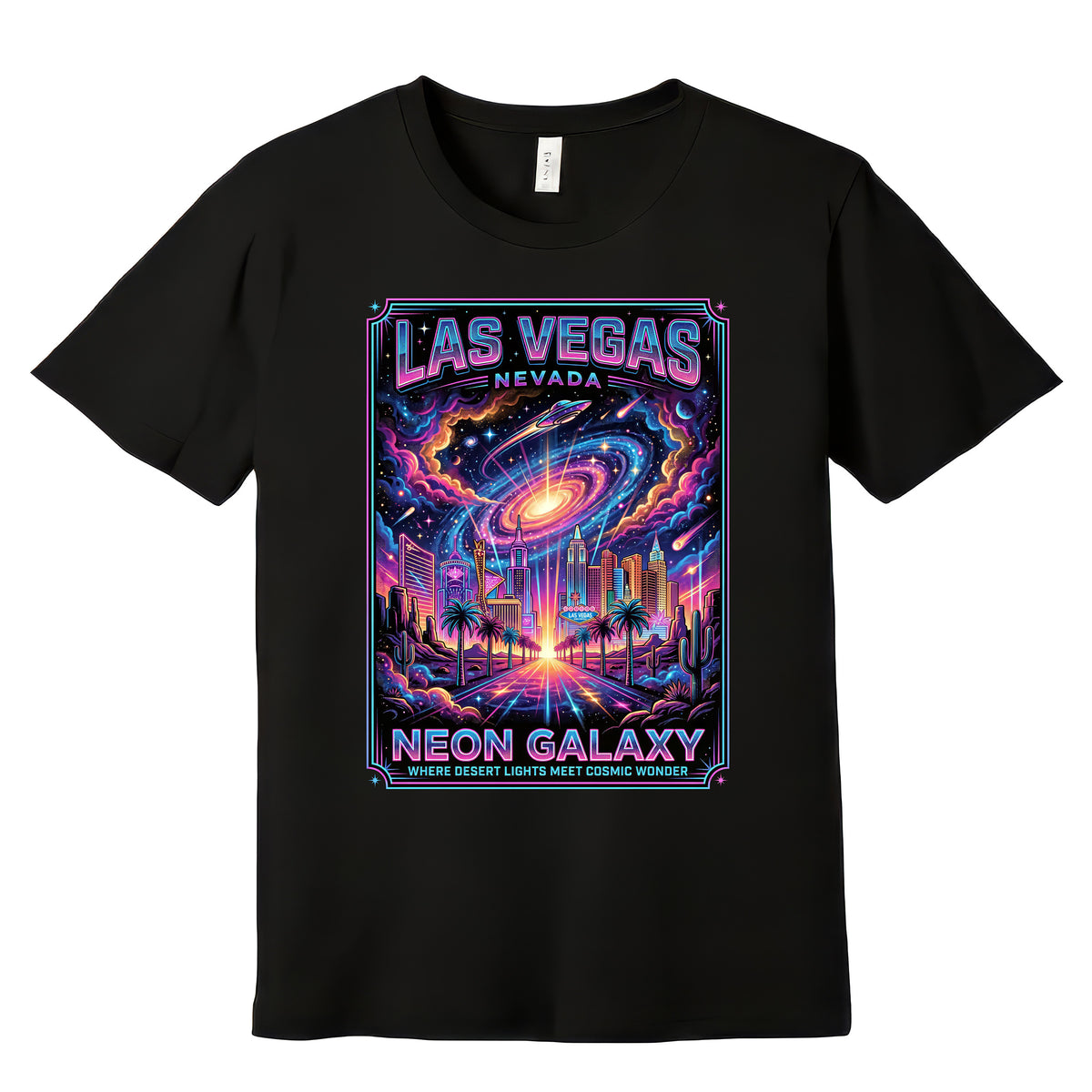 Neon Galaxy T-Shirt