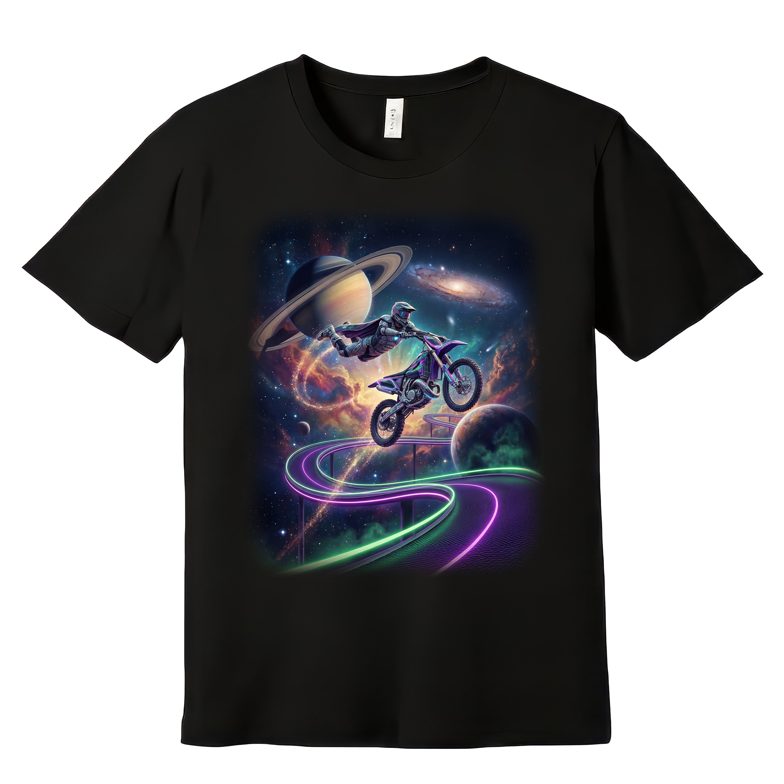 Neon Superman T-Shirt