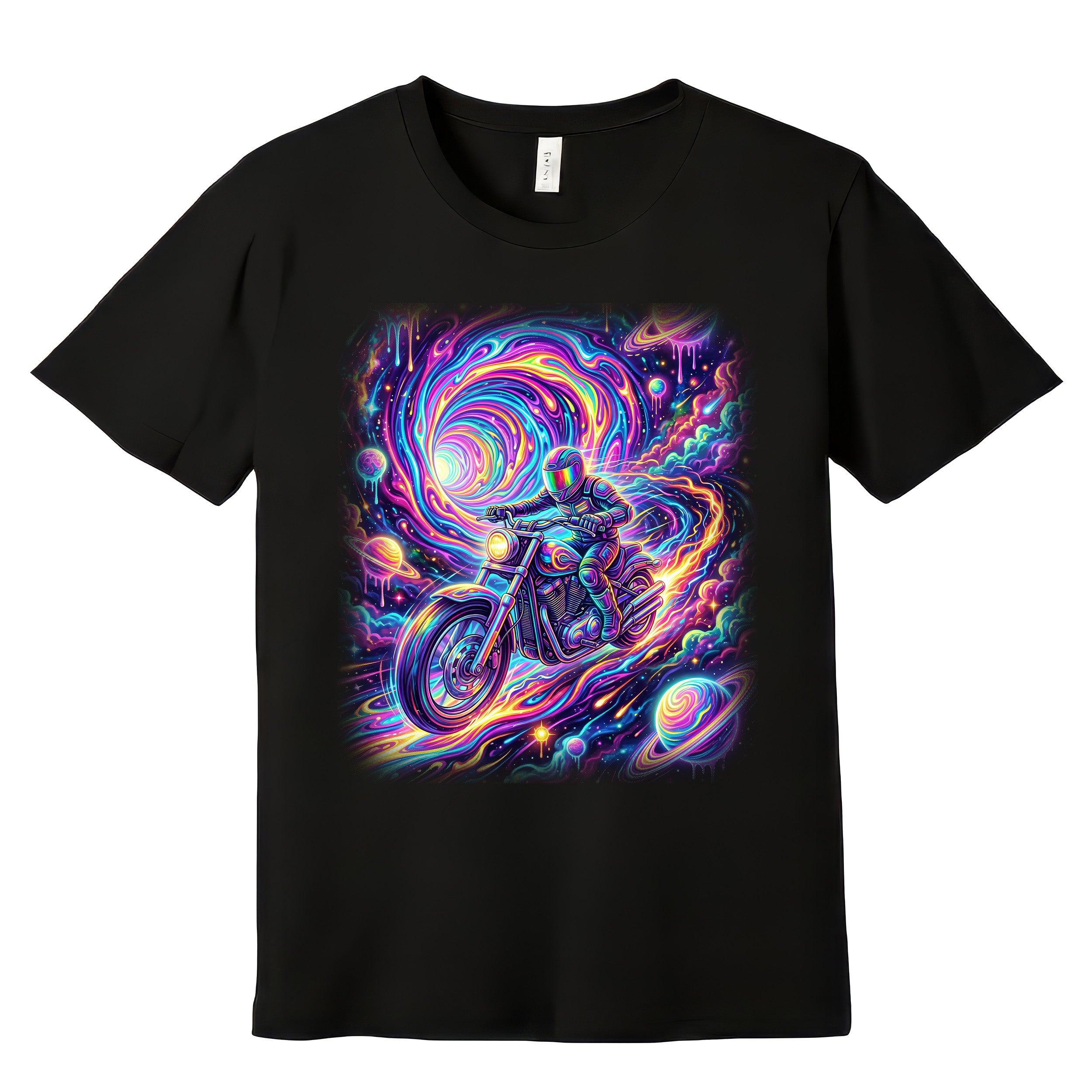 Neon Warp Rider T-Shirt