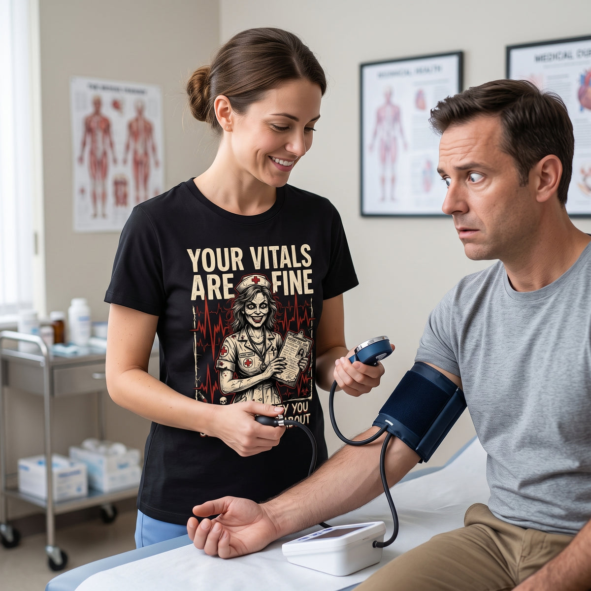 Your Vitals are Fine T-shirt