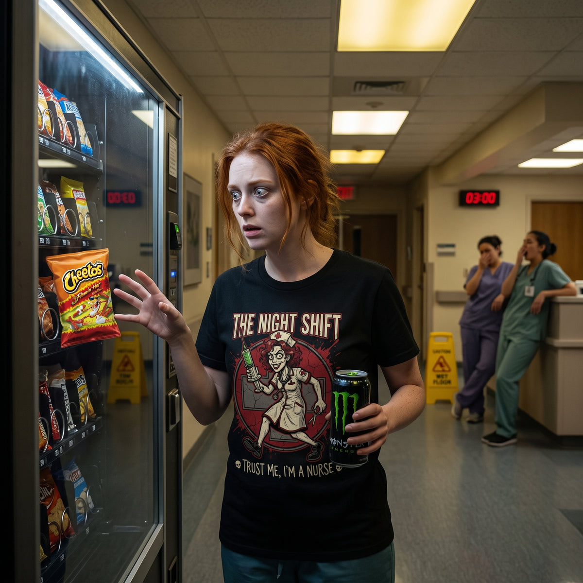 The Night Shift T-shirt