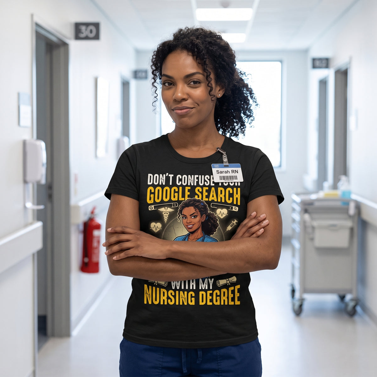 Google Search T-shirt #2