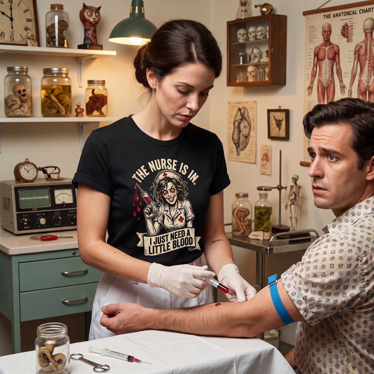 The Nurse is In T-Shirt