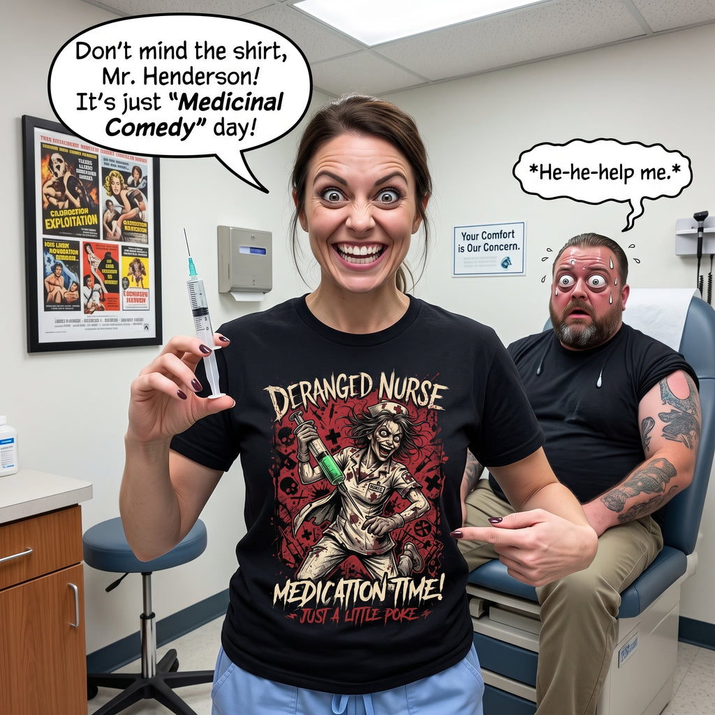 Medication Time Female T-shirt