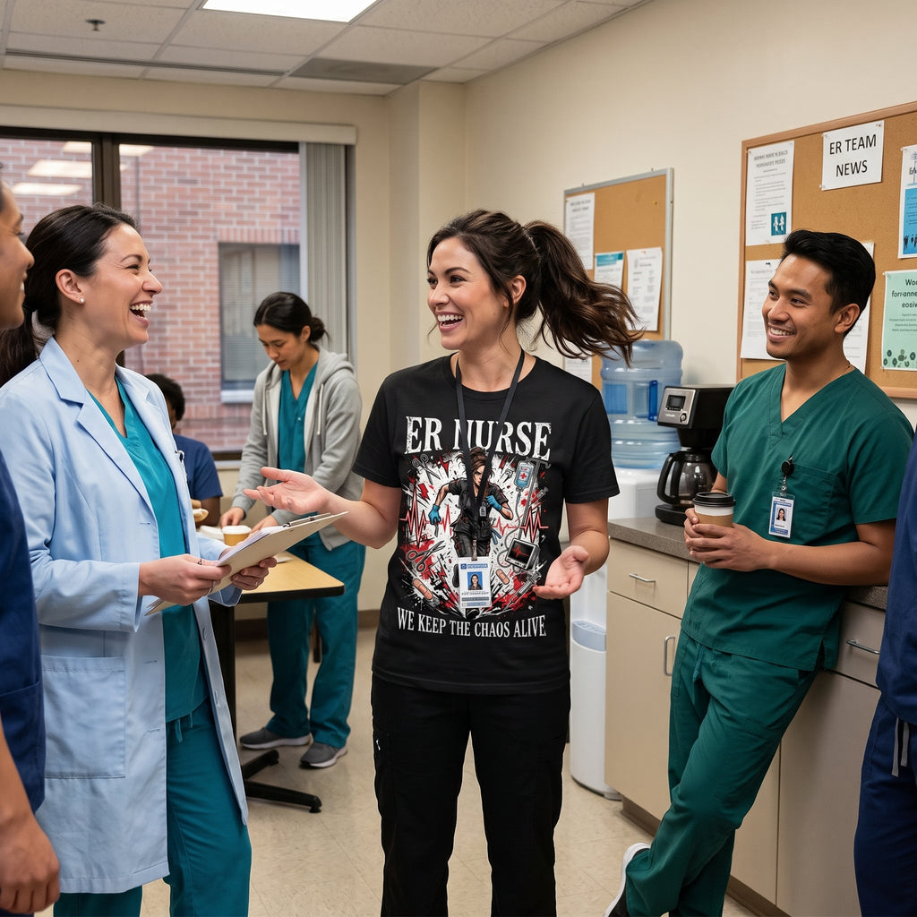 ER Nurse T-shirt