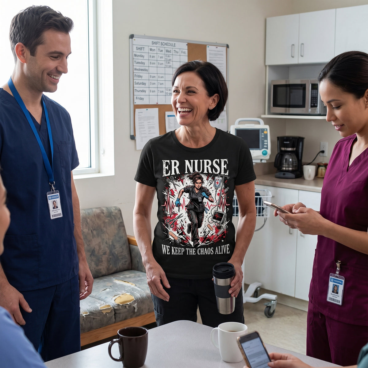ER Nurse T-shirt