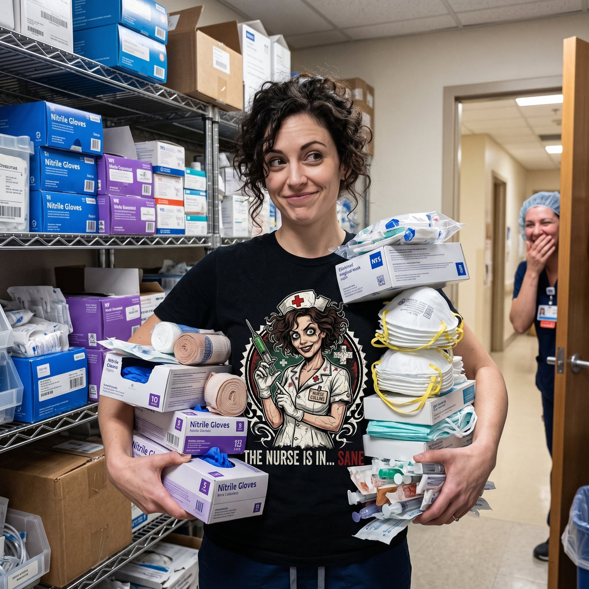 The Nurse is Insane T-shirt