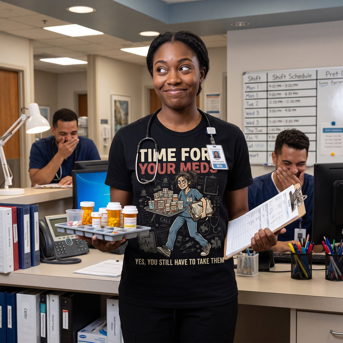 Time for Your Meds T-shirt