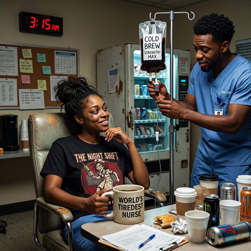 The Night Shift T-shirt