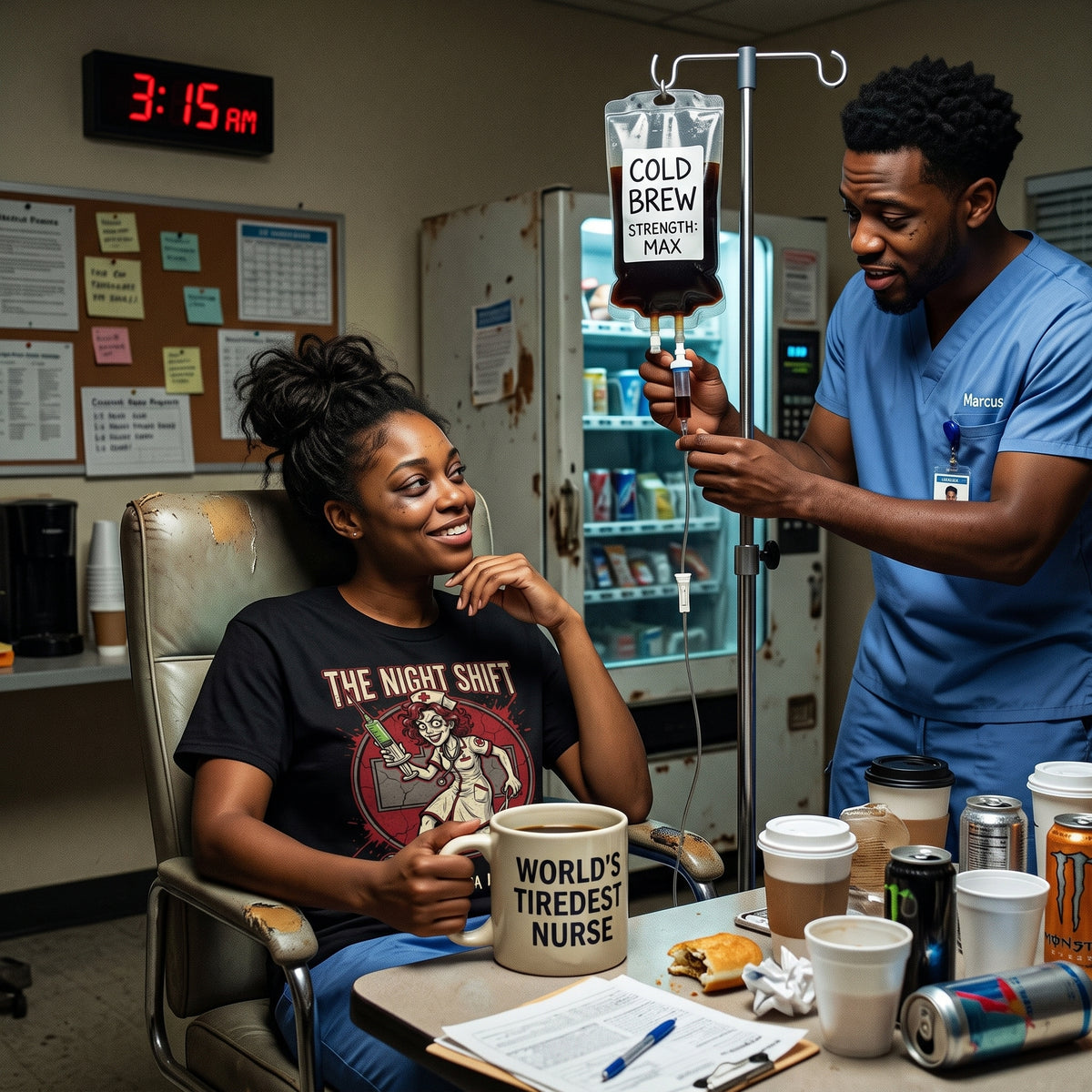 The Night Shift T-shirt