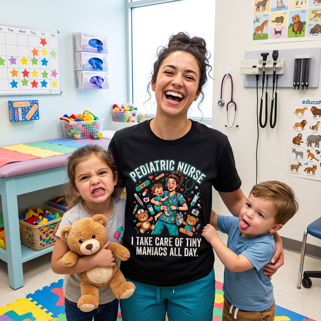 Pediatric Nurse - Female T-shirt