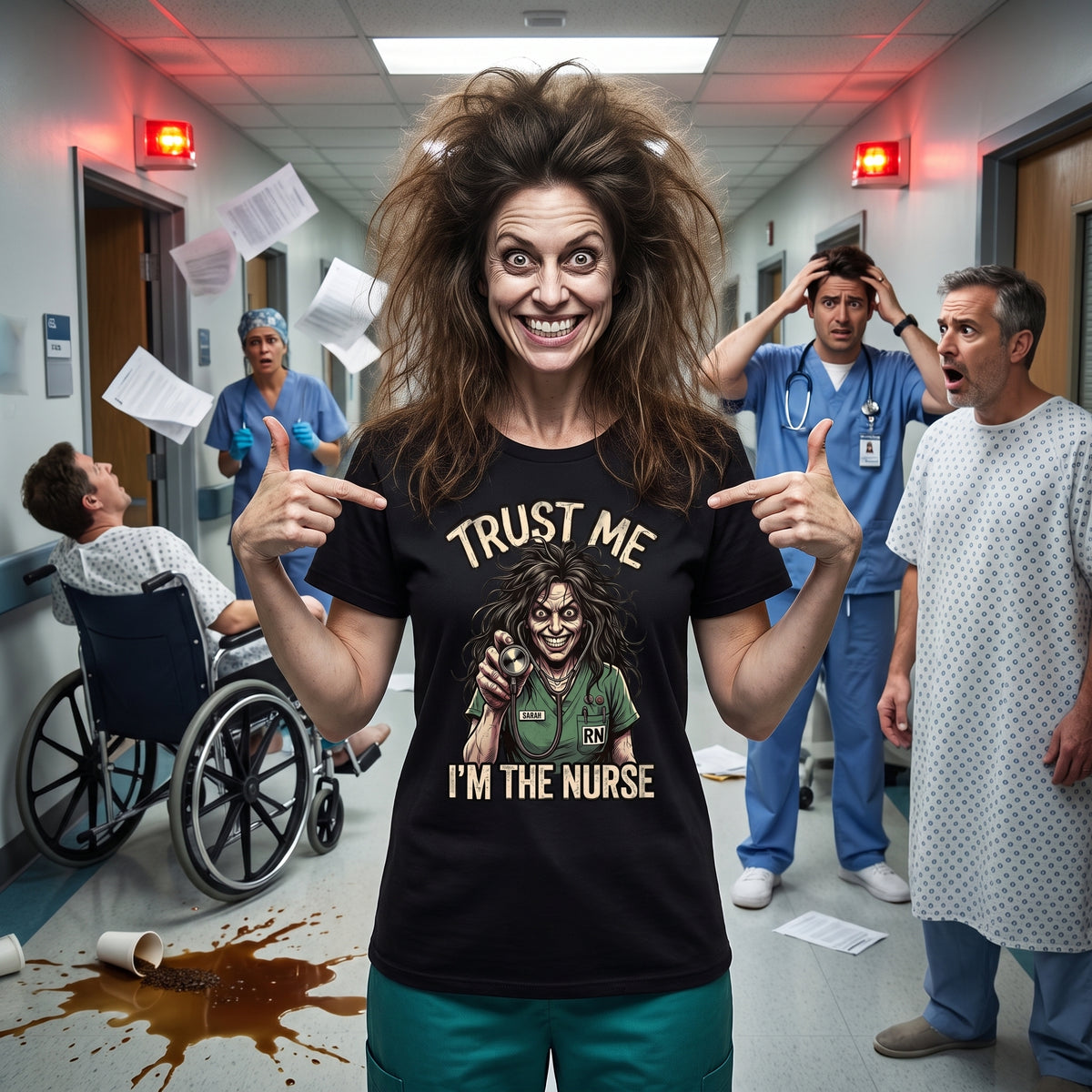 Trust Me Female T-shirt