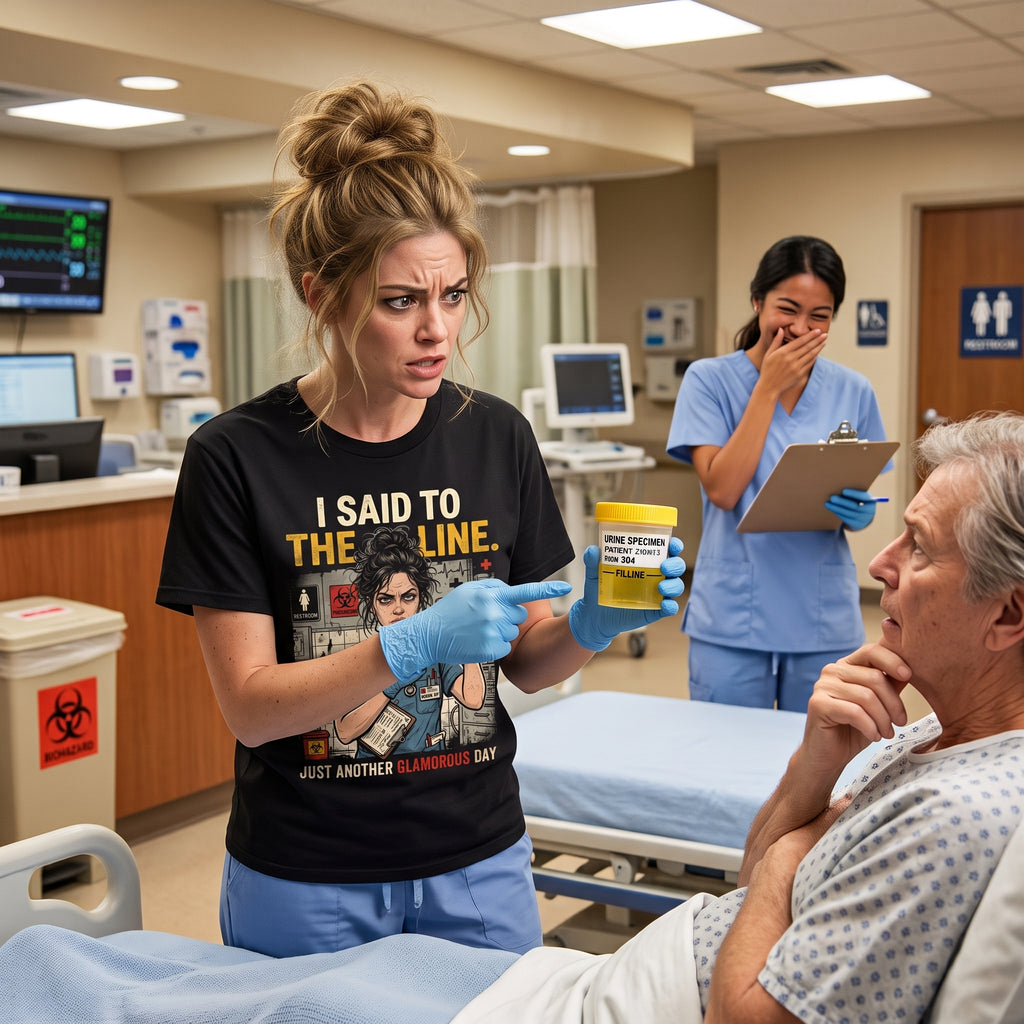 I said to the line T-shirt