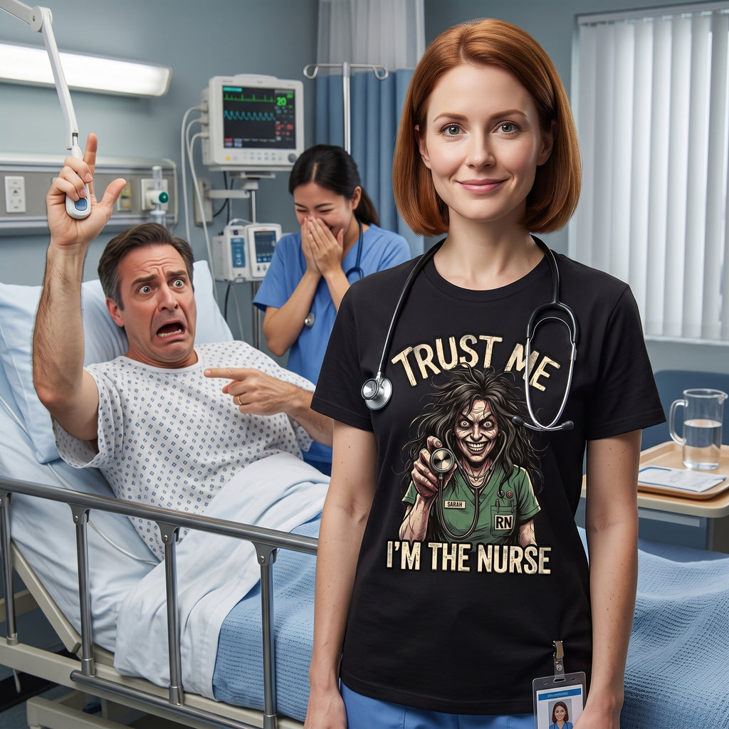 Trust Me Female T-shirt