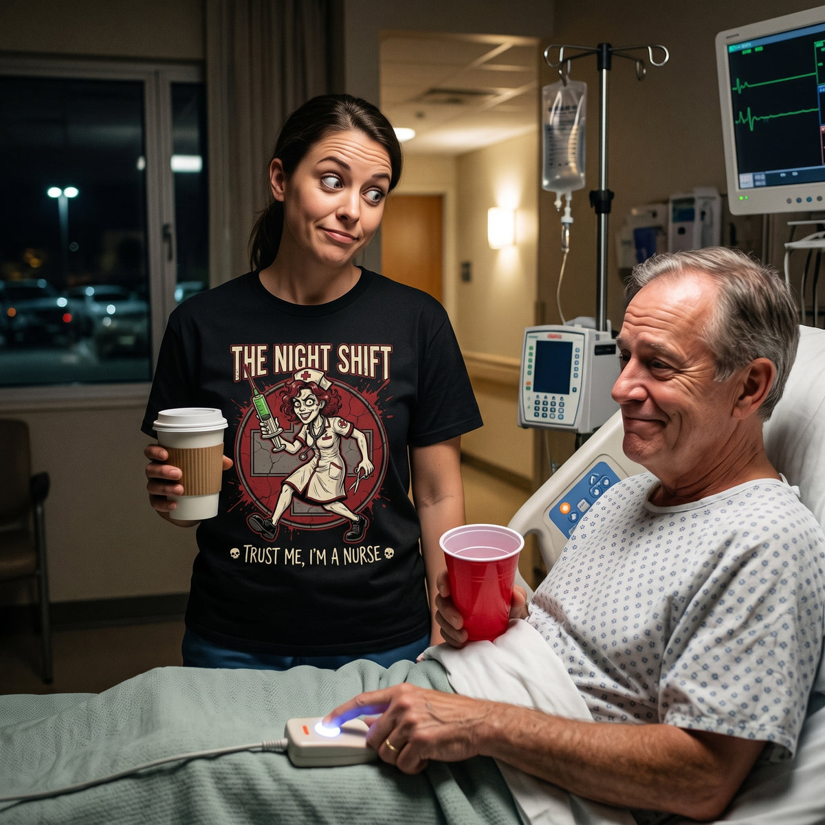 The Night Shift T-shirt