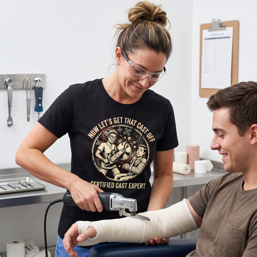 Certified Cast Expert Female T-shirt