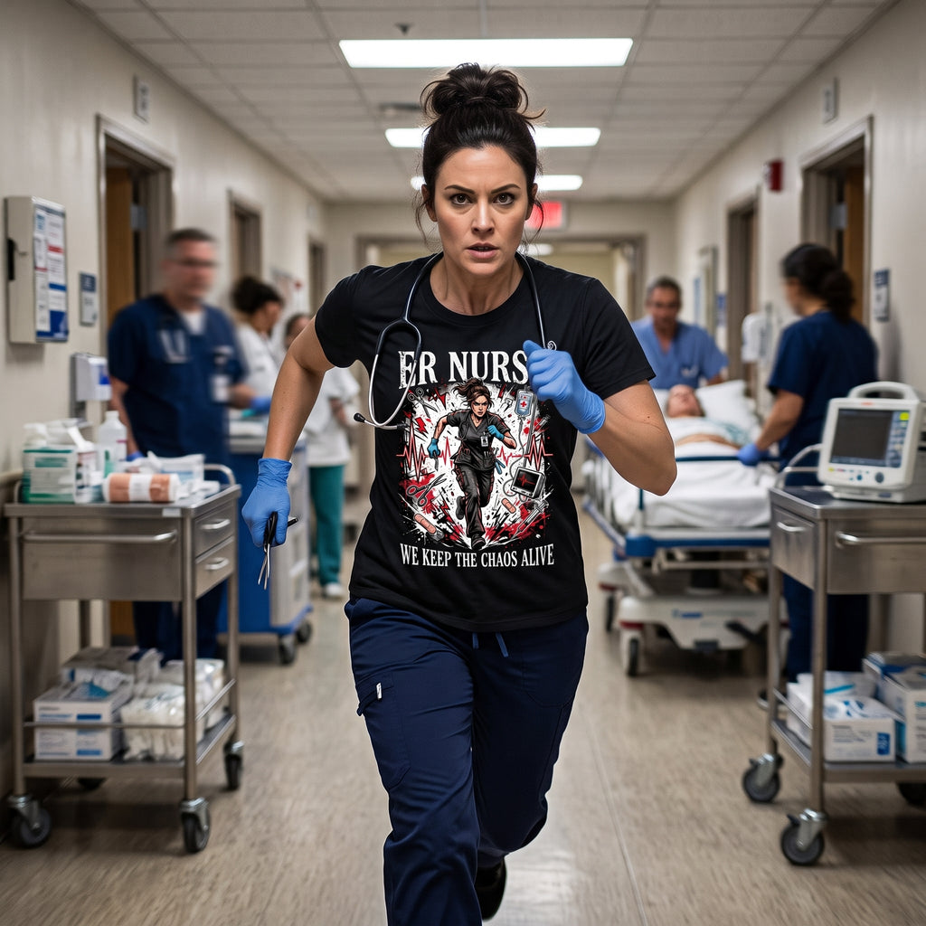 ER Nurse T-shirt