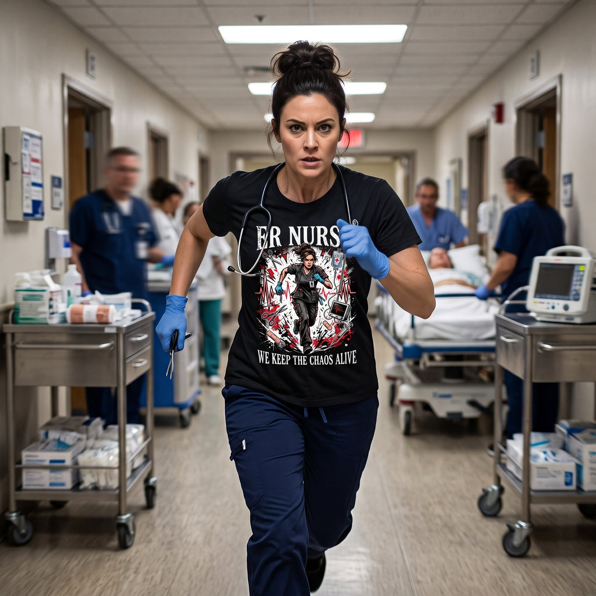 ER Nurse T-shirt