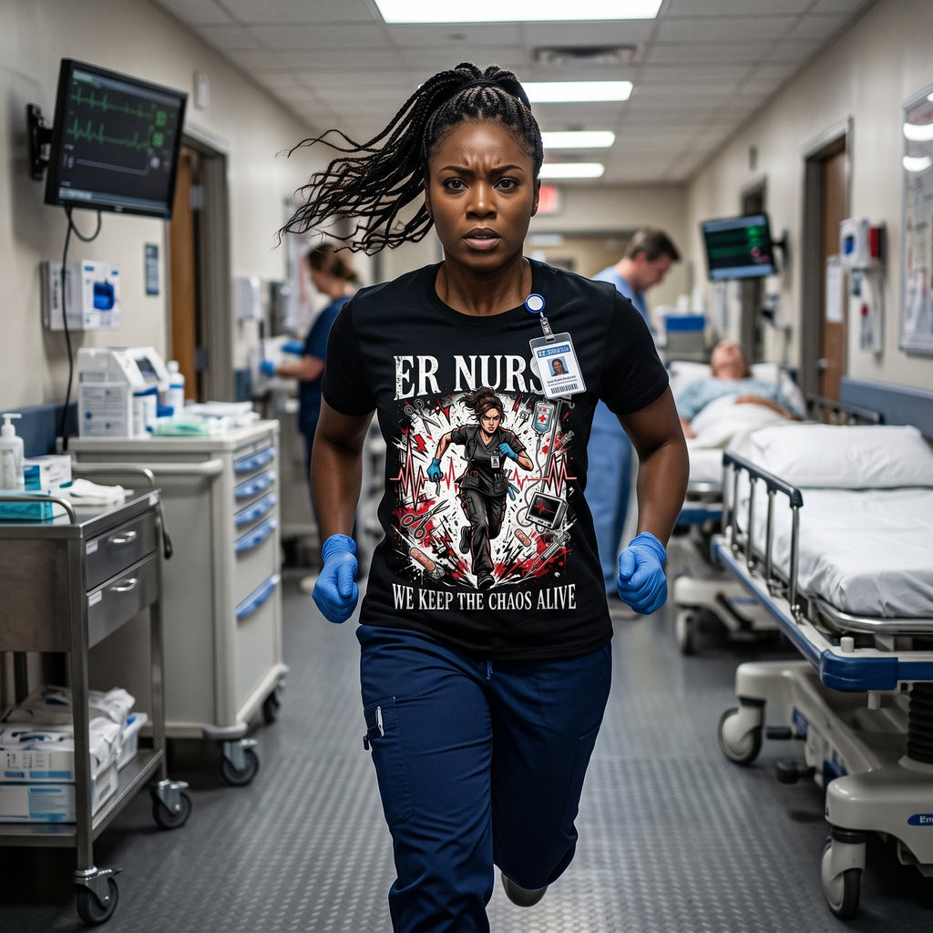 ER Nurse T-shirt