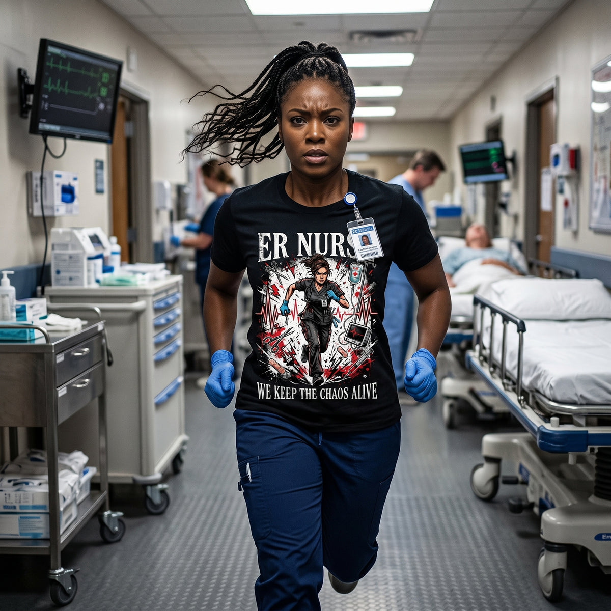 ER Nurse T-shirt