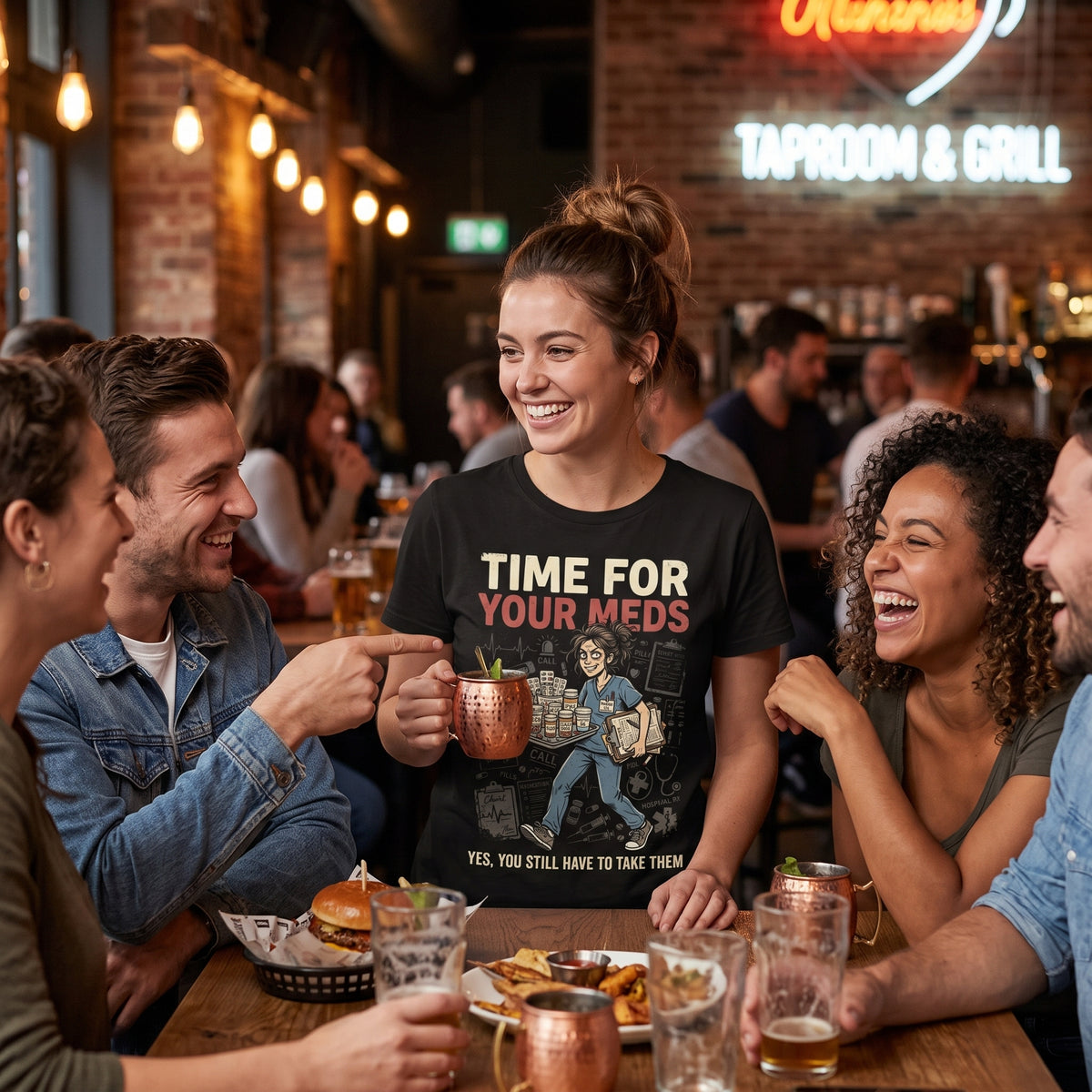 Time for Your Meds T-shirt