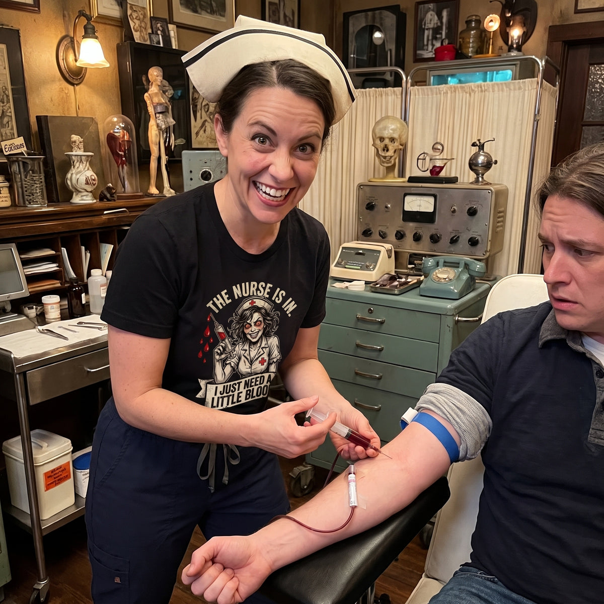The Nurse is In T-Shirt