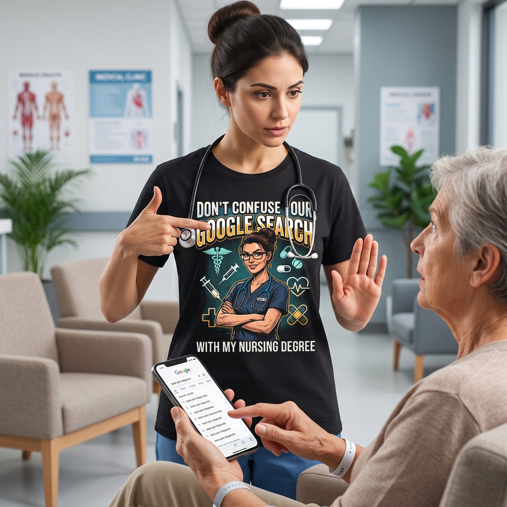 Google Search T-Shirt