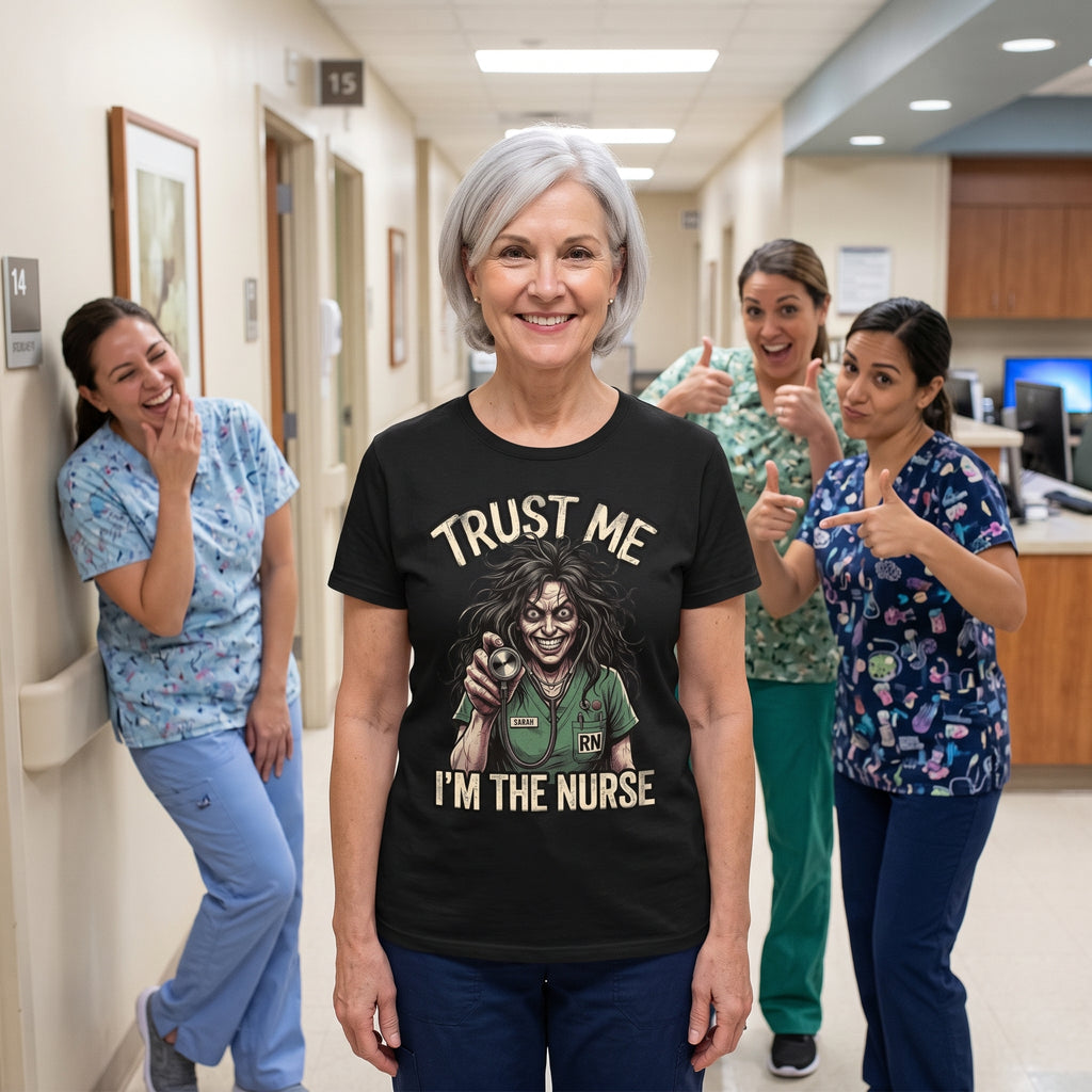 Trust Me Female T-shirt