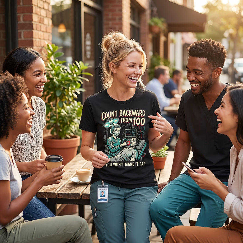 Count Backward Women's T-shirt