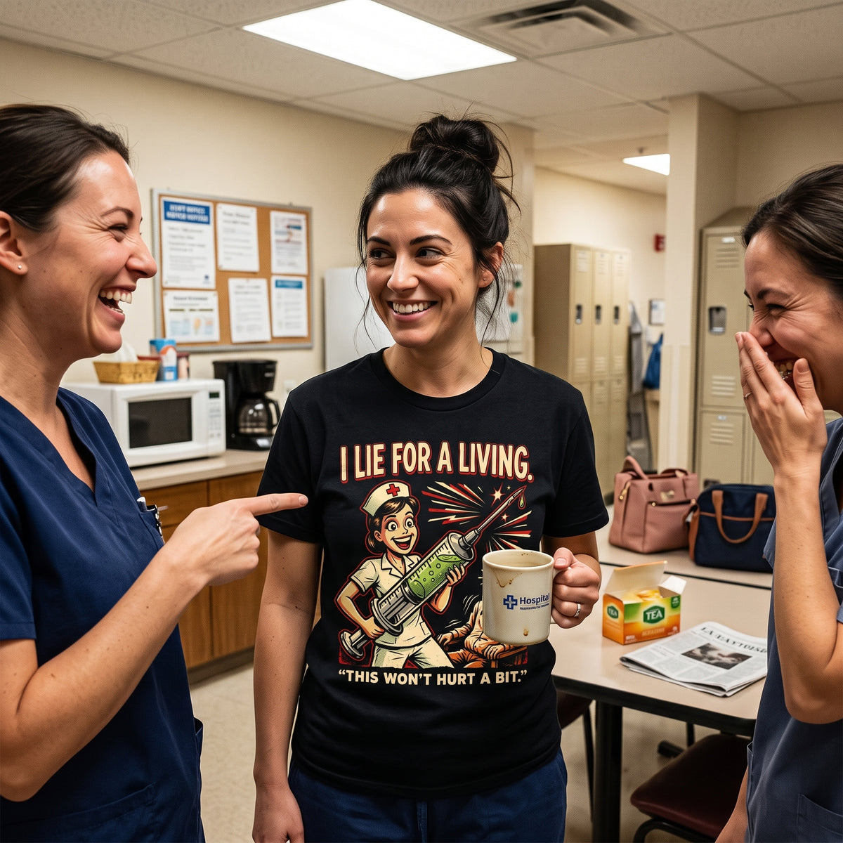 I lie for a living T-shirt