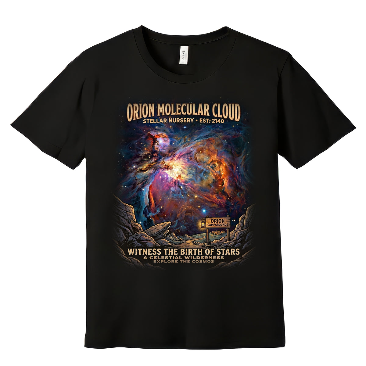 Orion Cloud T-Shirt