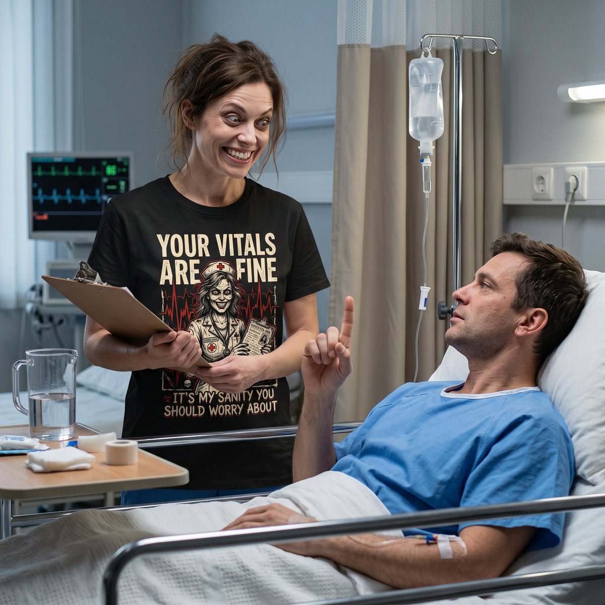 Your Vitals are Fine T-shirt