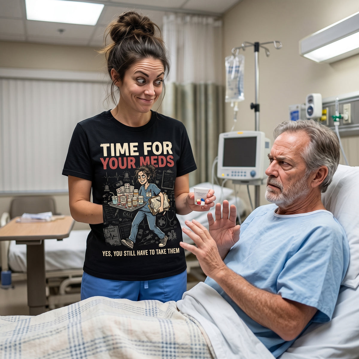 Time for Your Meds T-shirt
