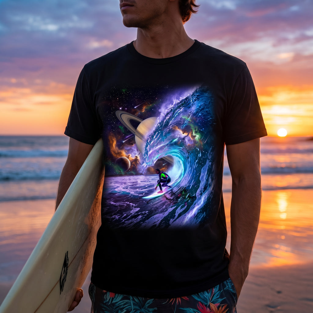 Quasar Curl T-Shirt