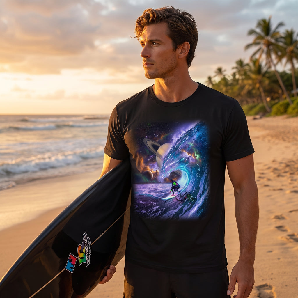 Quasar Curl T-Shirt