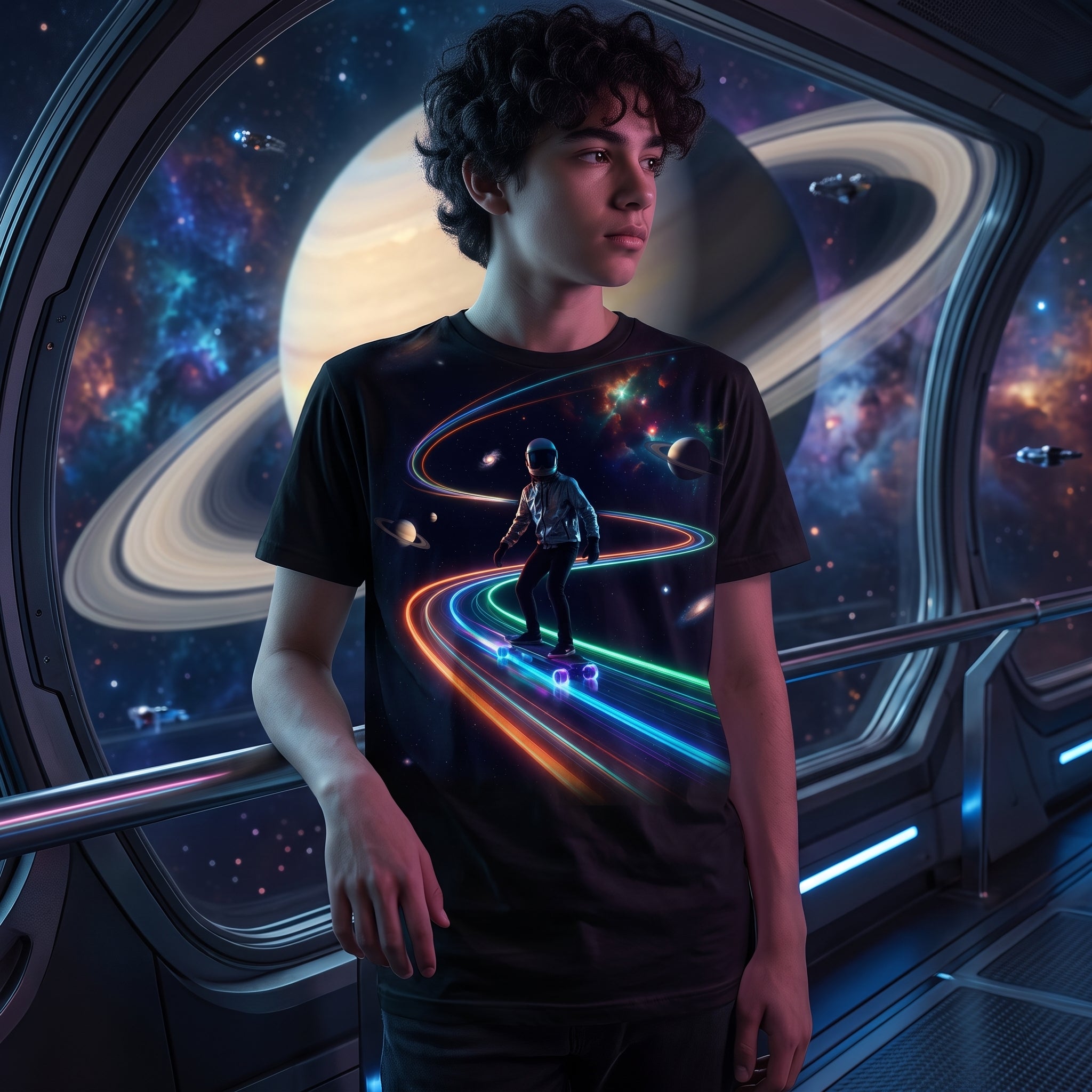 Astral Street Skater T-Shirt