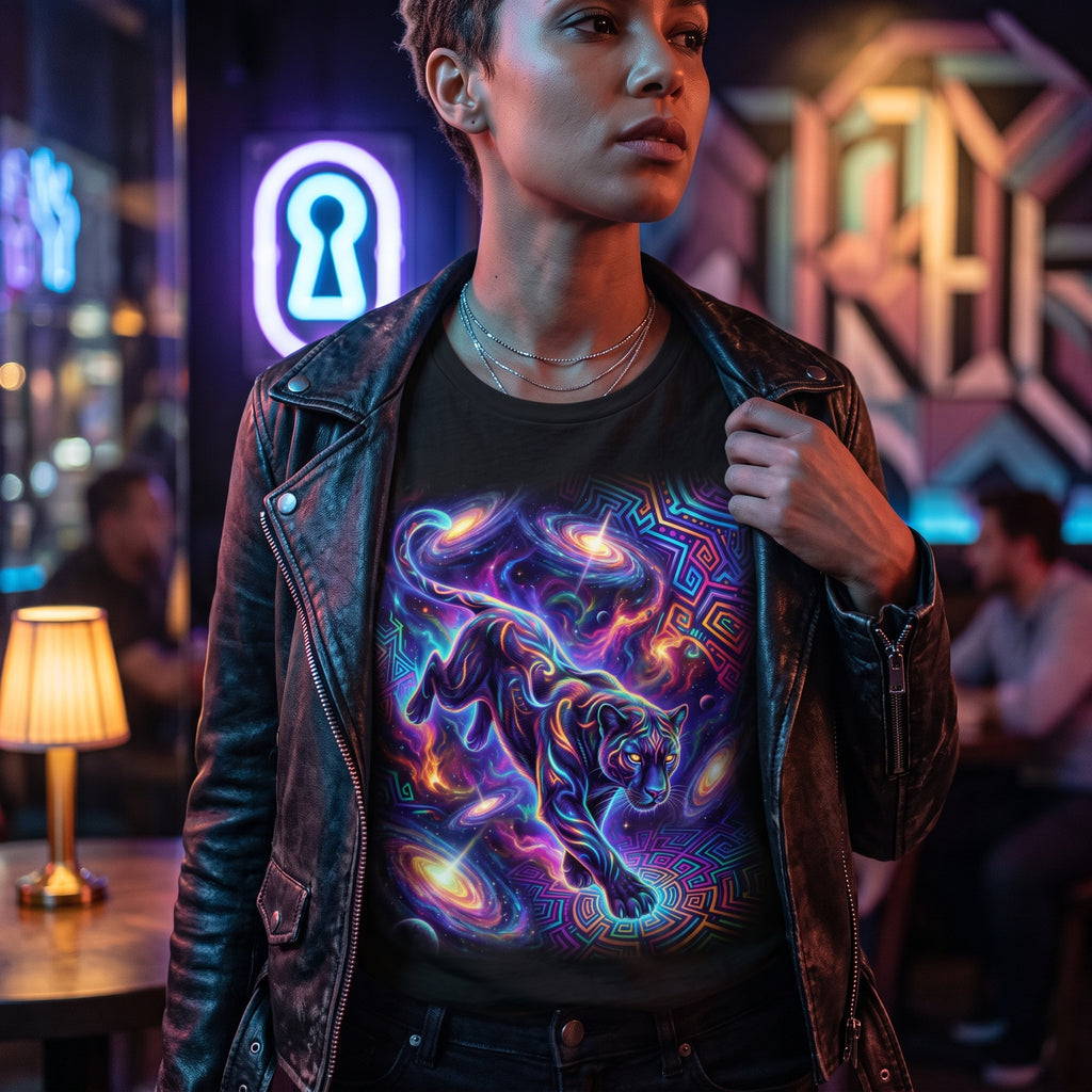 Celestial Panther T-Shirt