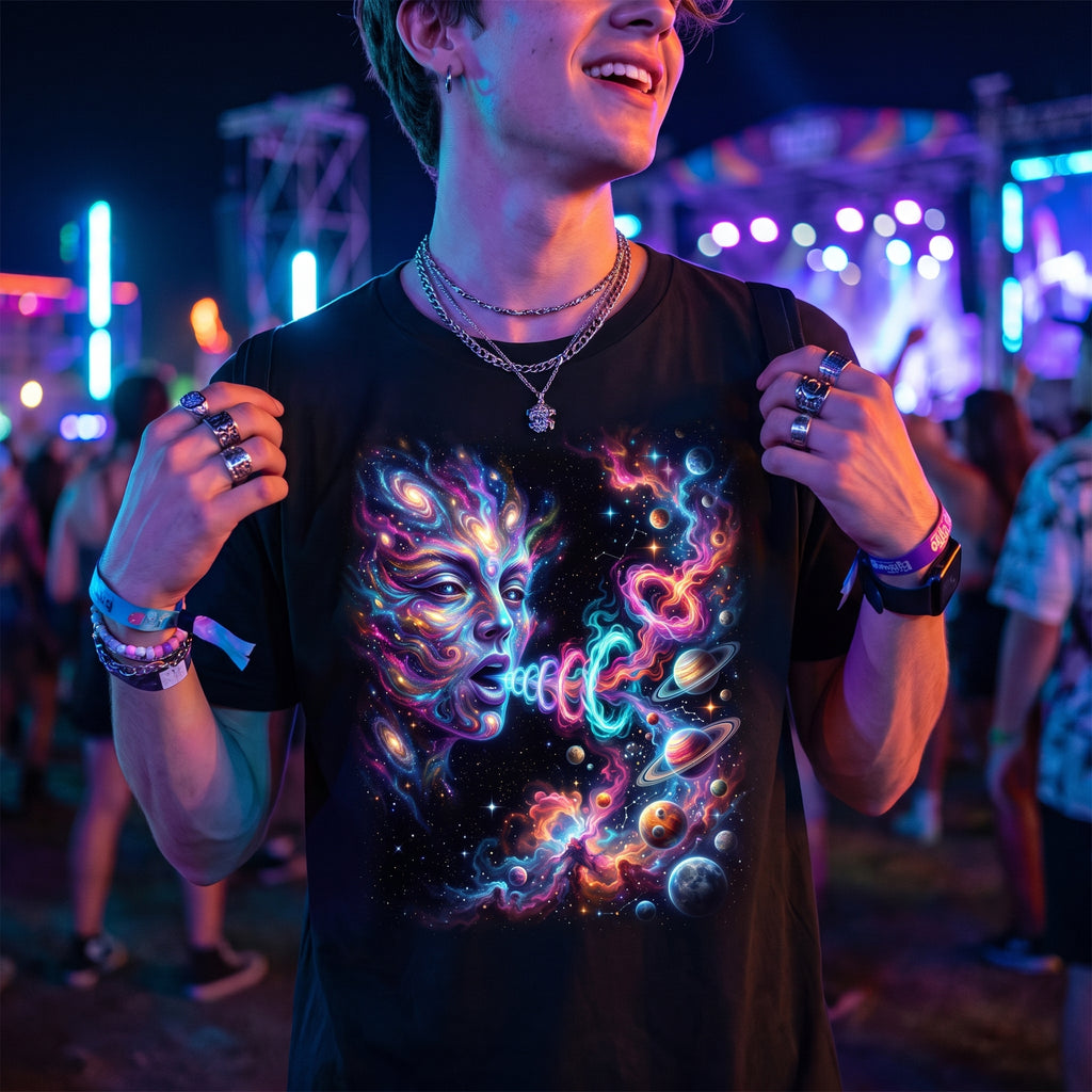 Smoke Ring Supernova T-Shirt