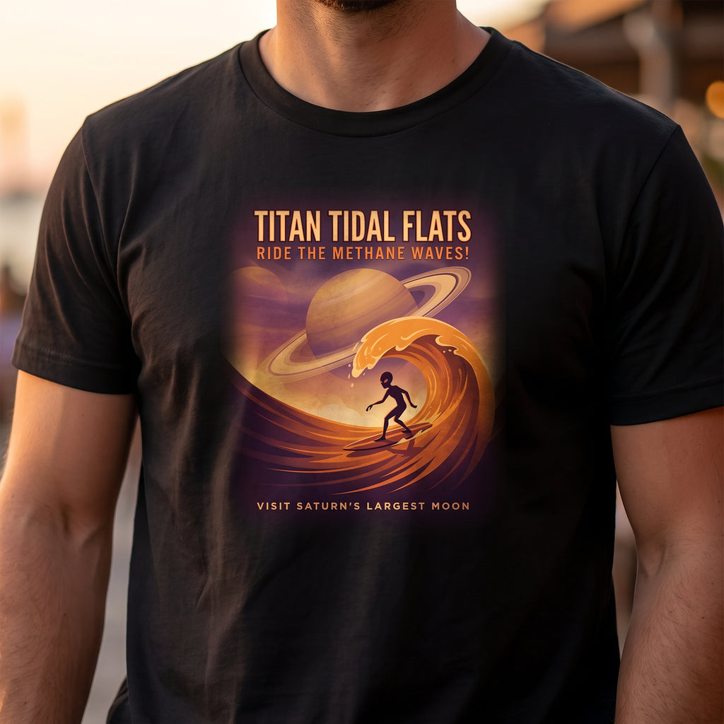 Tidal Titan Flats T-Shirt