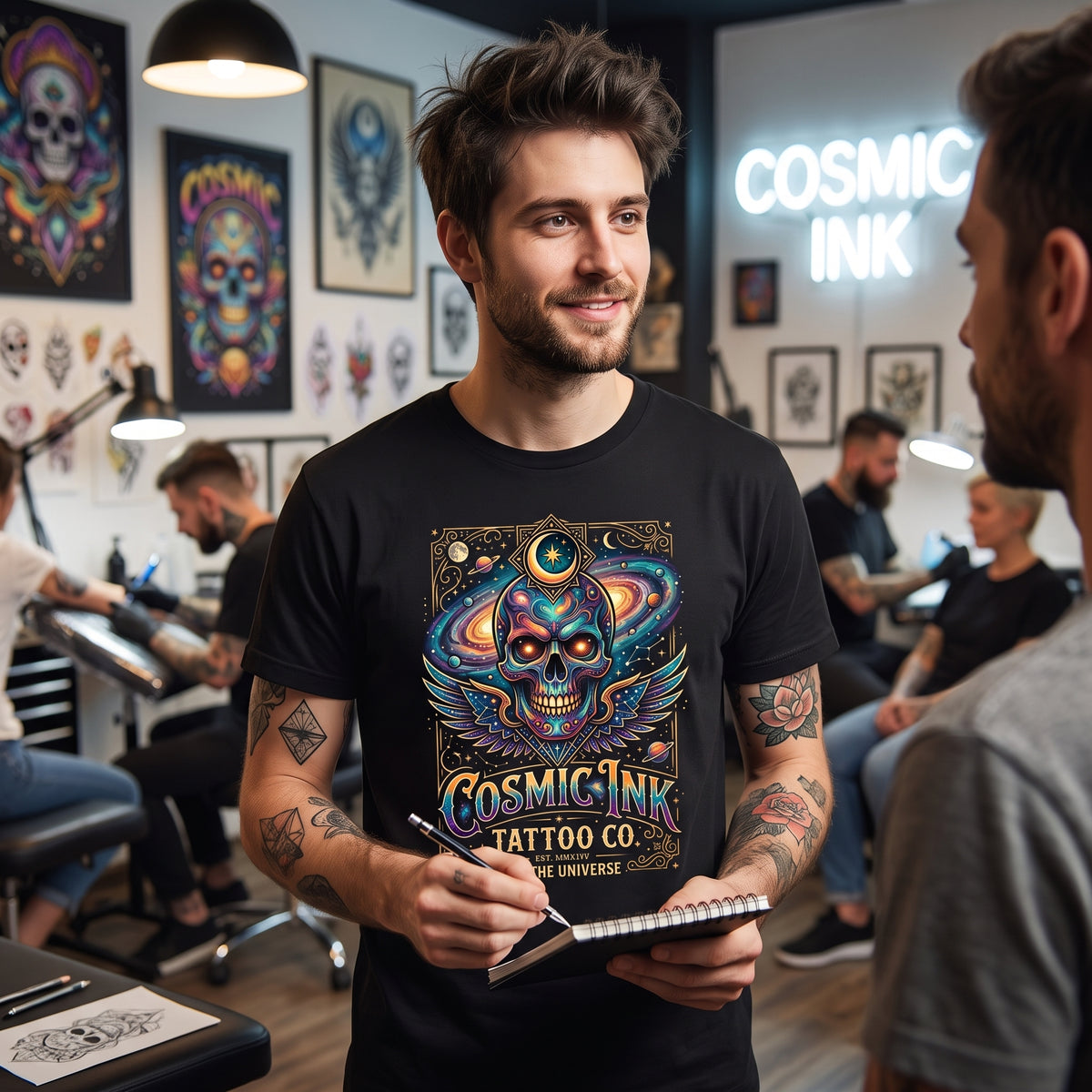 Cosmic Ink T-Shirt