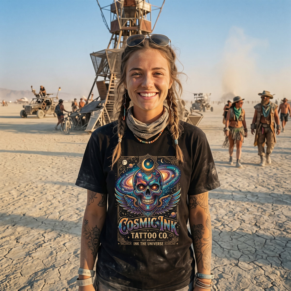 Cosmic Ink T-Shirt