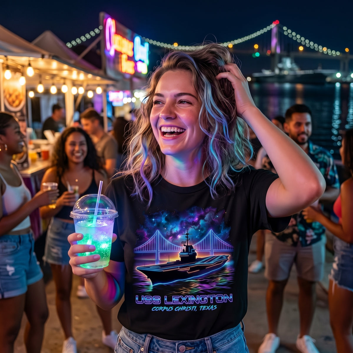 Neon Lexington T-Shirt