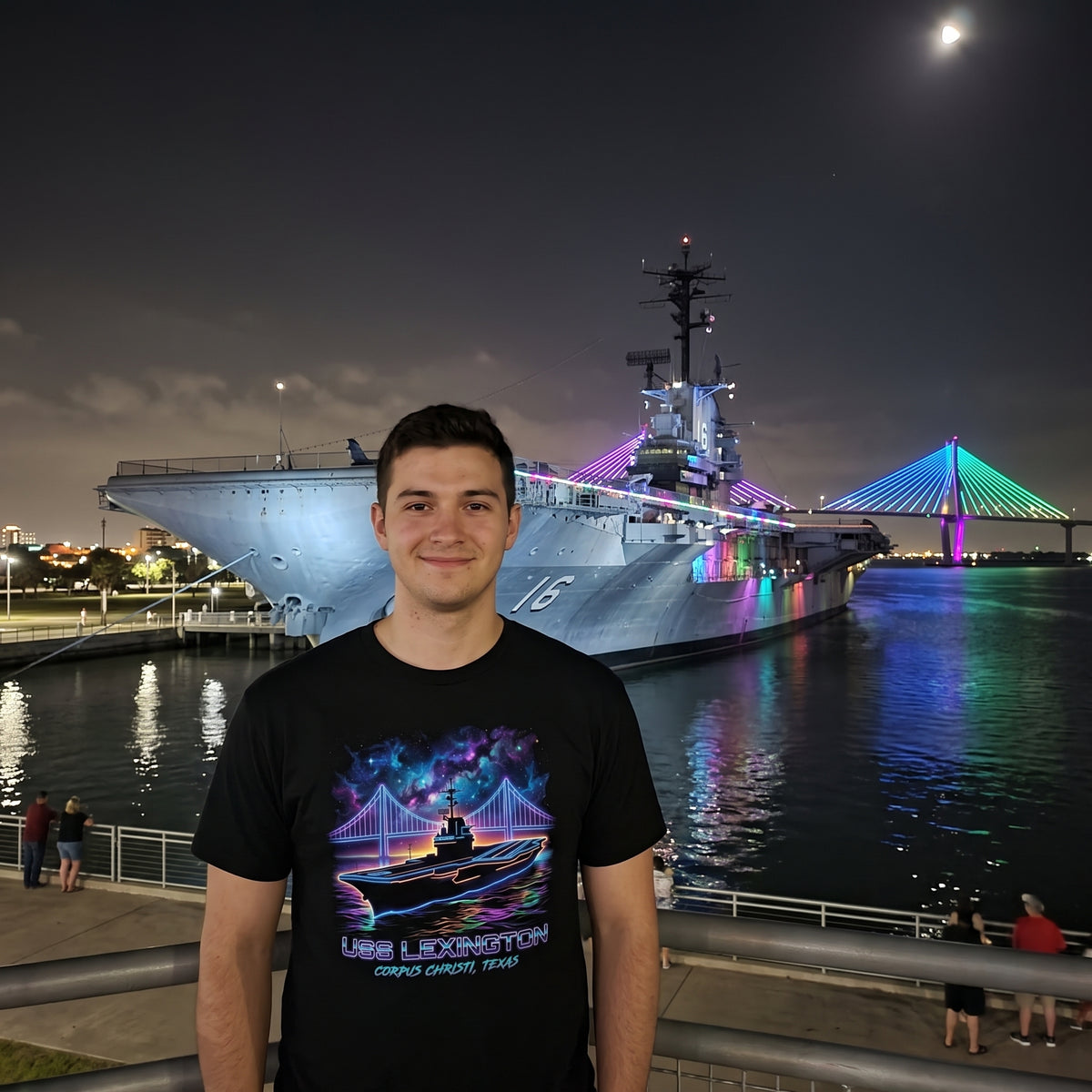 Neon Lexington T-Shirt